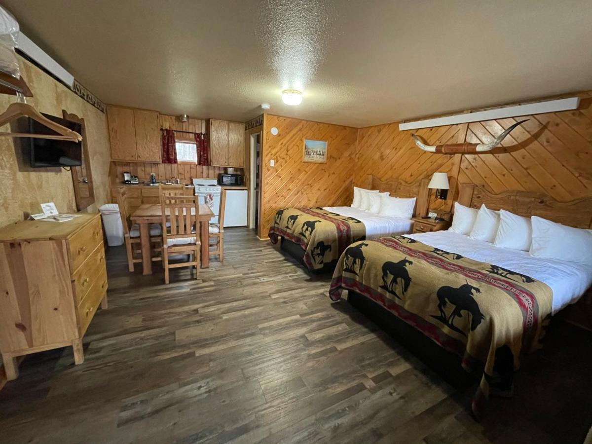 The Longhorn Ranch Resort Lodge & Rv Park Dubois Kültér fotó