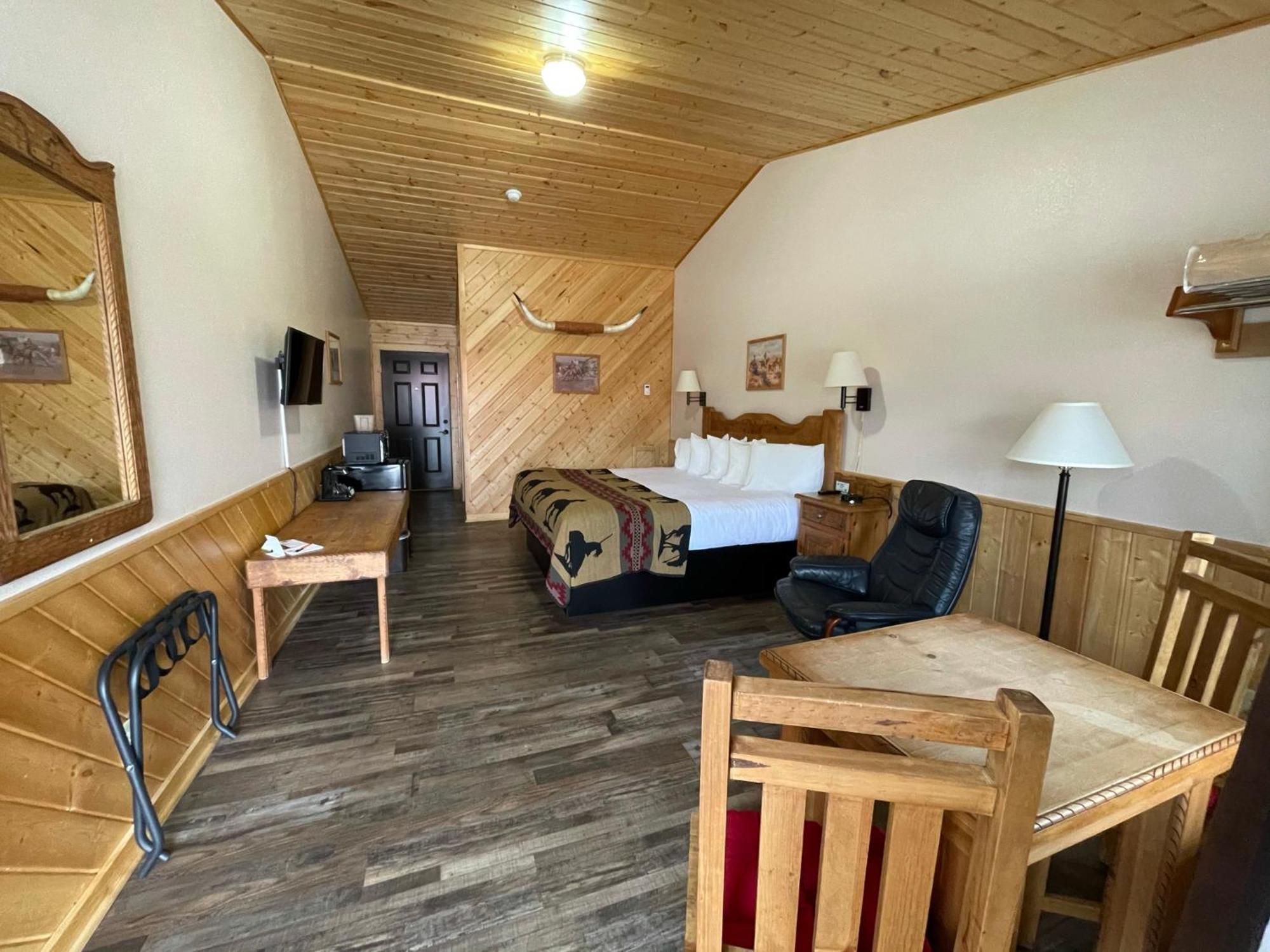 The Longhorn Ranch Resort Lodge & Rv Park Dubois Kültér fotó