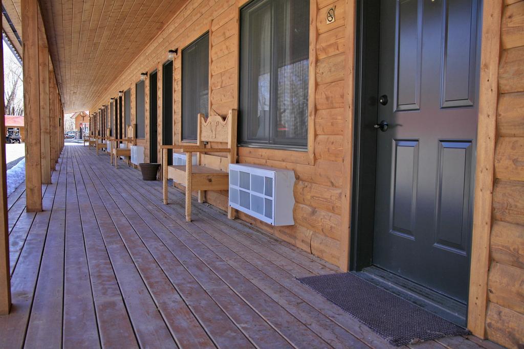 The Longhorn Ranch Resort Lodge & Rv Park Dubois Kültér fotó