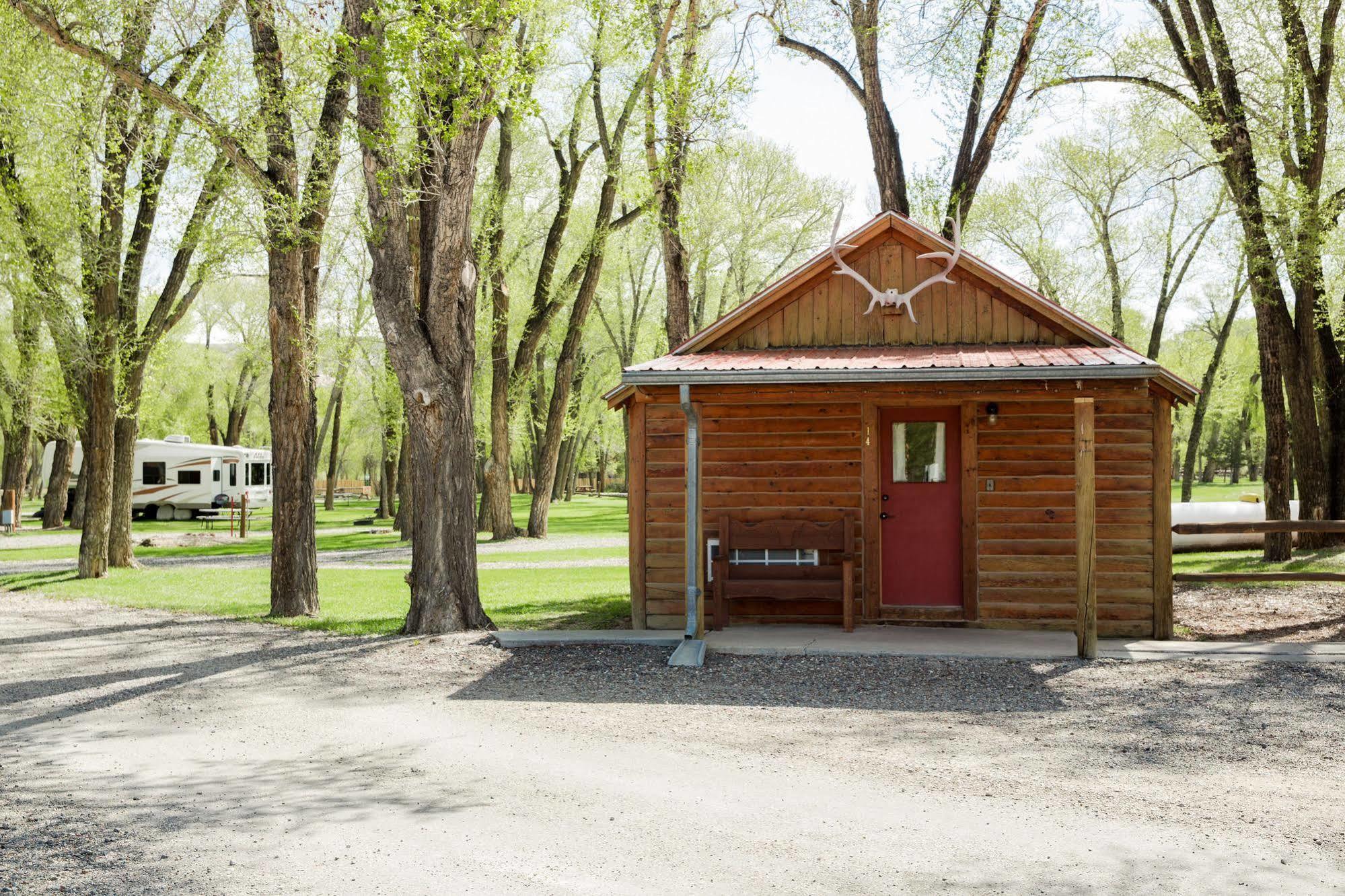 The Longhorn Ranch Resort Lodge & Rv Park Dubois Kültér fotó
