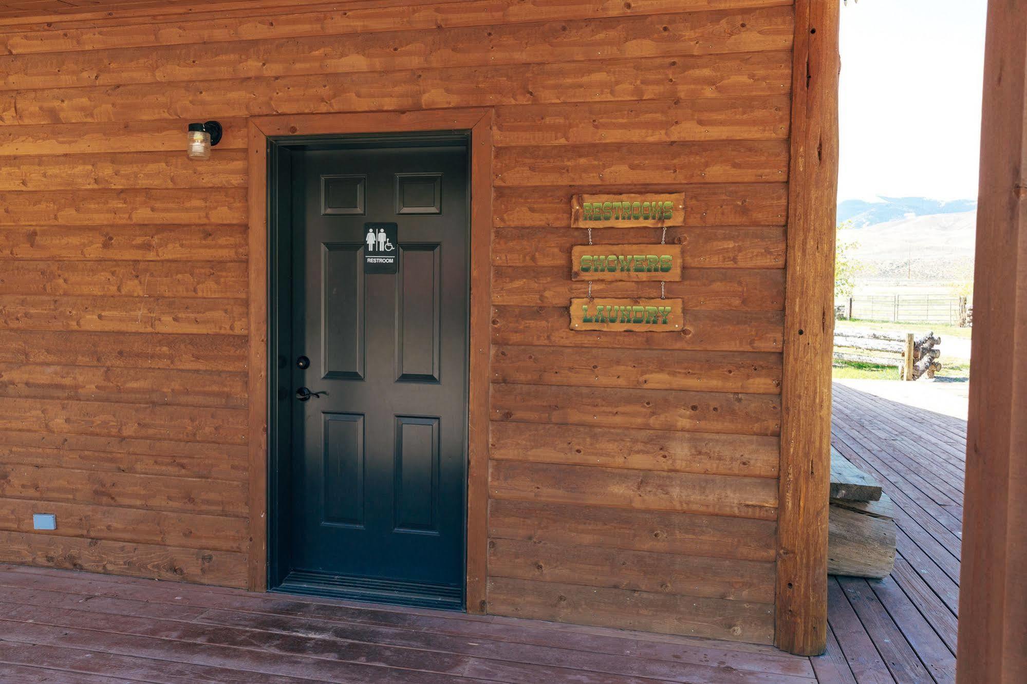 The Longhorn Ranch Resort Lodge & Rv Park Dubois Kültér fotó
