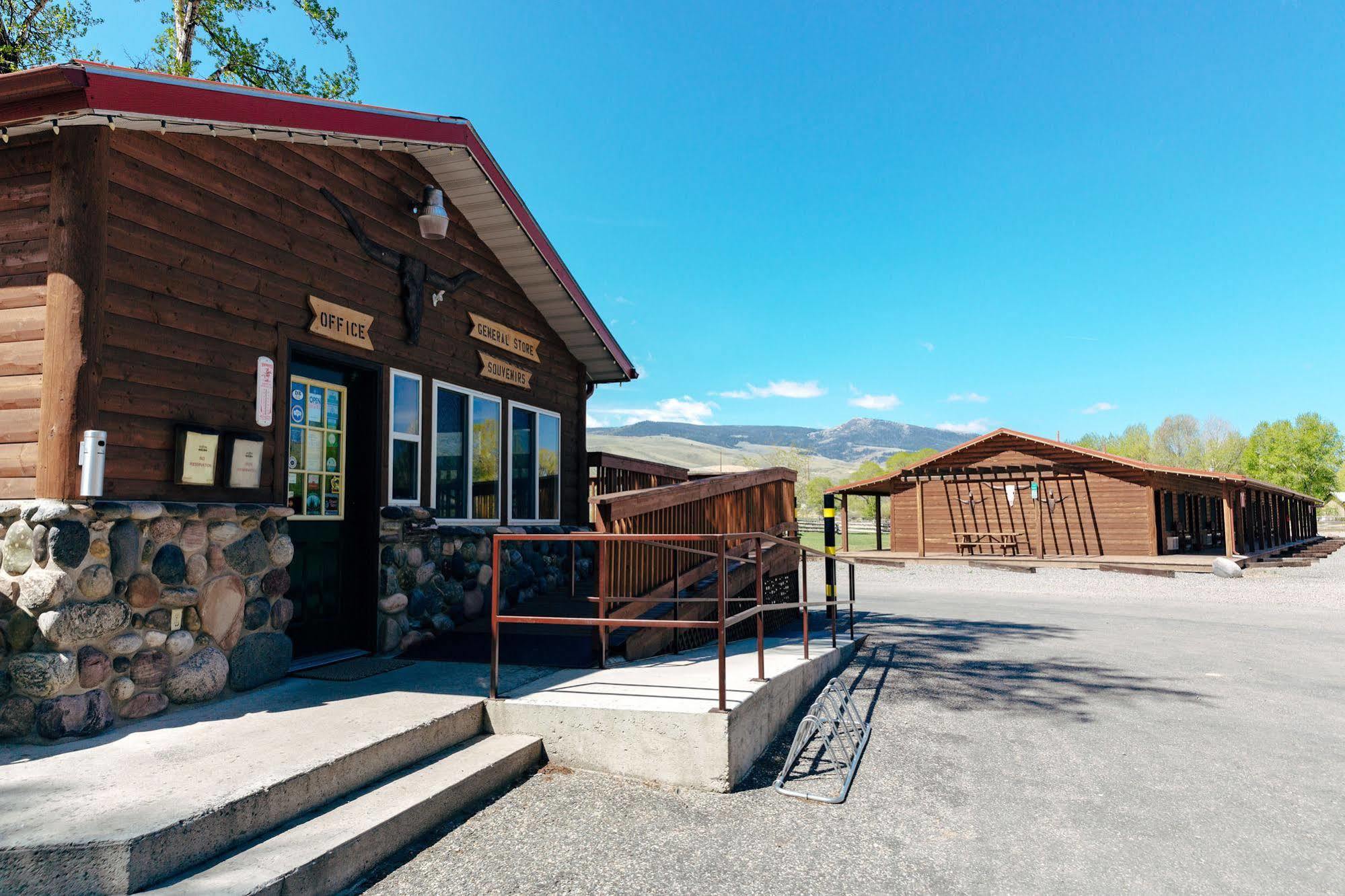 The Longhorn Ranch Resort Lodge & Rv Park Dubois Kültér fotó